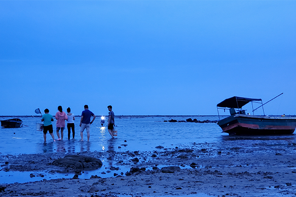 海南旅游景點(diǎn)-潭門漁港